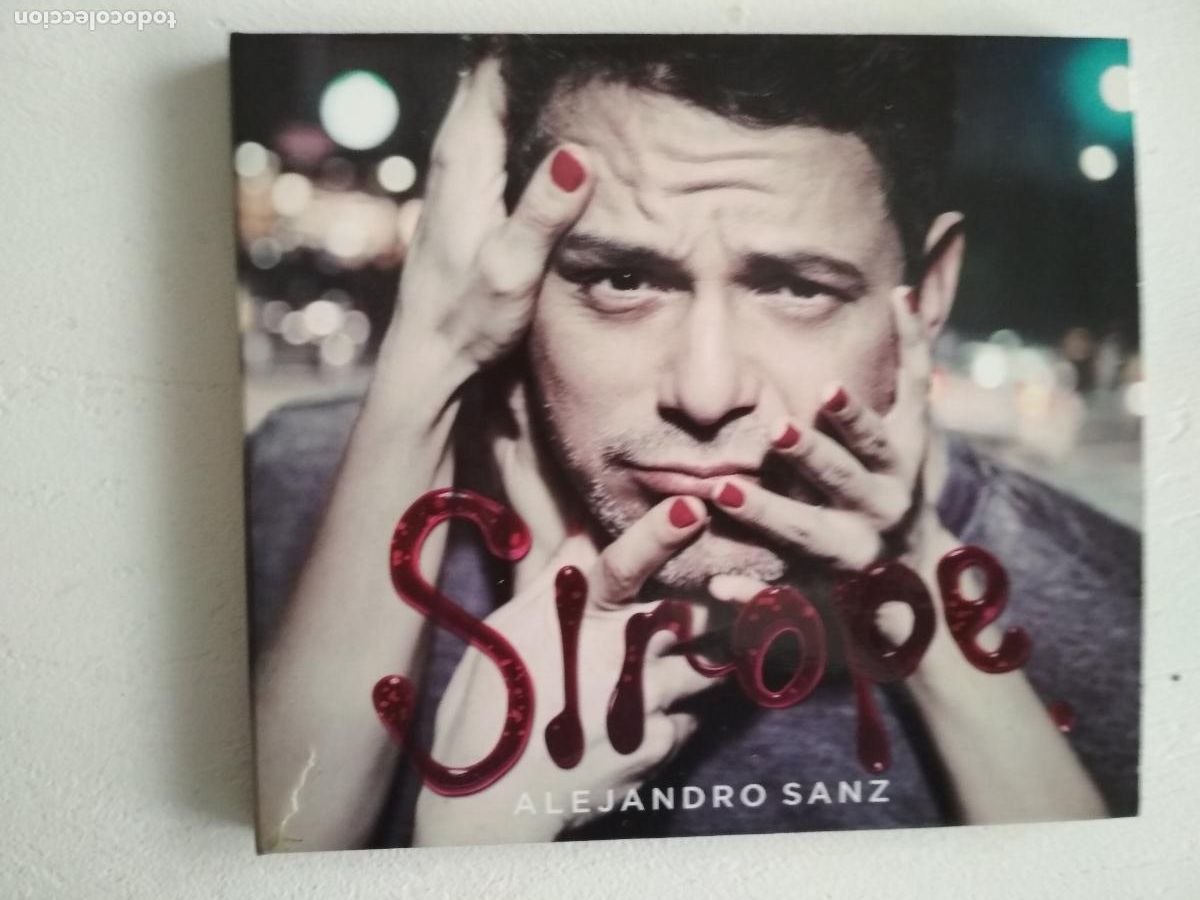 CDs de m&uacute;sica: alejandro sanz, sirope,2015 - Foto 7