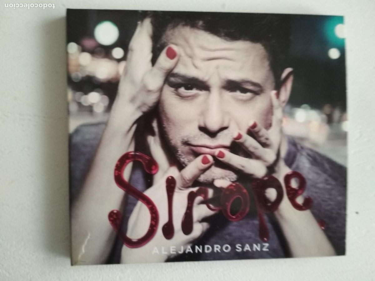 CDs de m&uacute;sica: alejandro sanz, sirope,2015 - Foto 1