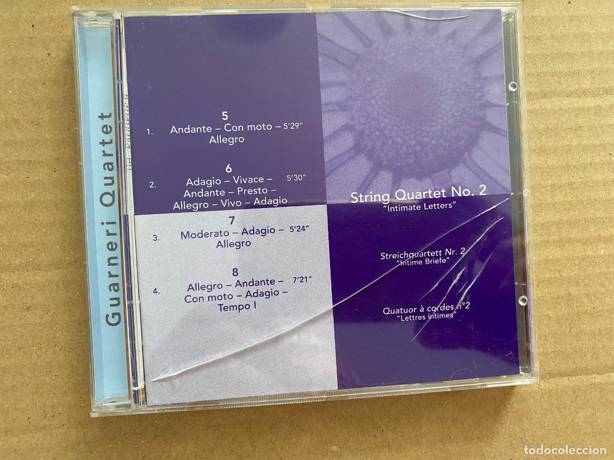 CDs de m&uacute;sica: CD GUARNERI CUARTET LEOS JANACE - Foto 1
