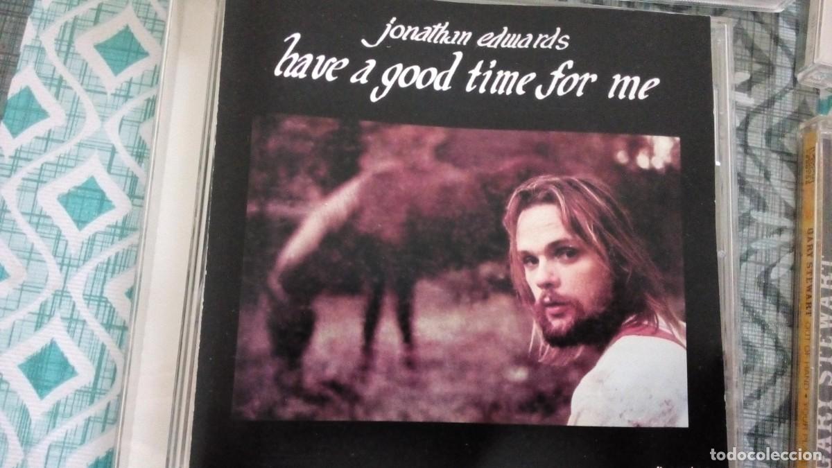 CDs de m&uacute;sica: Jonathan Edwards Have A Good Time For Me CD - Foto 1