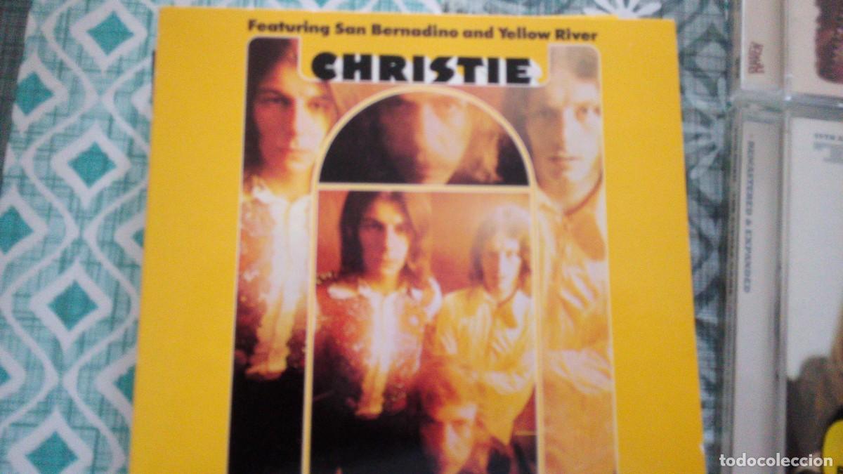 CDs de m&uacute;sica: Christie &lrm;&ndash; Christie CD DIGIPACK CON LIBRETO - Foto 1