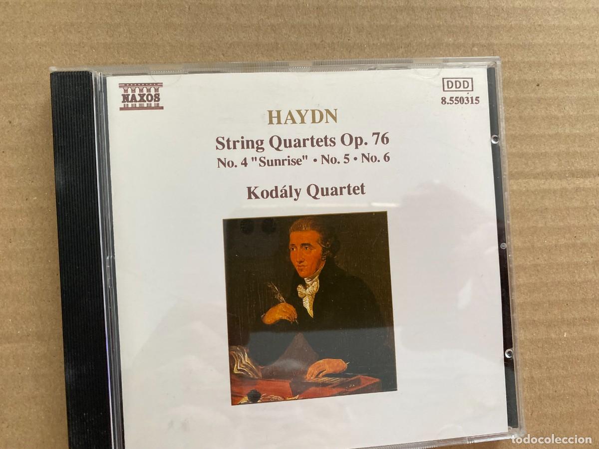 CDs de m&uacute;sica: CD HAYDN STRING QUARTETS OP. 76 - Foto 1