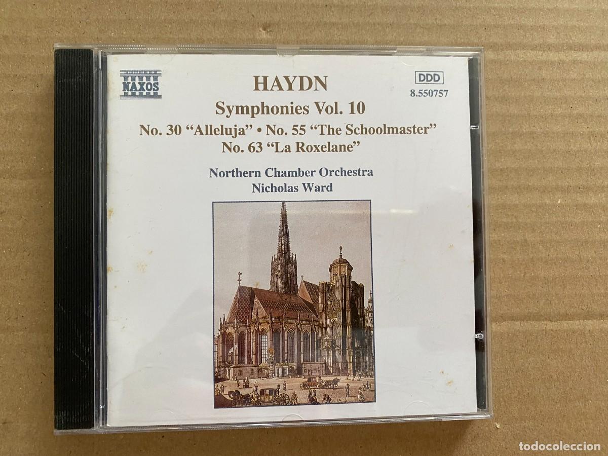 CDs de m&uacute;sica: CD HAYDN SYMPHONIES VOL. 10 - Foto 1