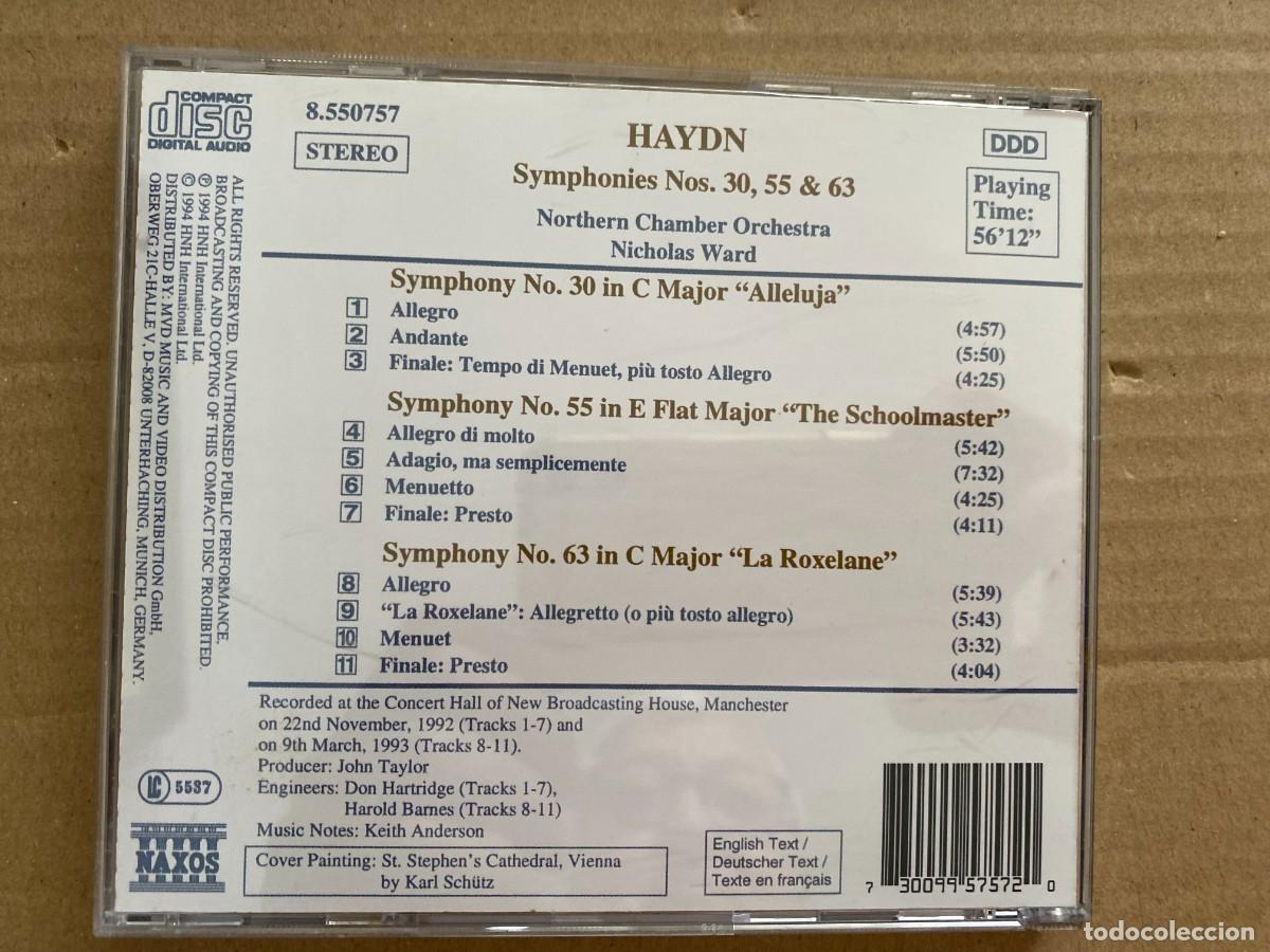 CDs de m&uacute;sica: CD HAYDN SYMPHONIES VOL. 10 - Foto 2
