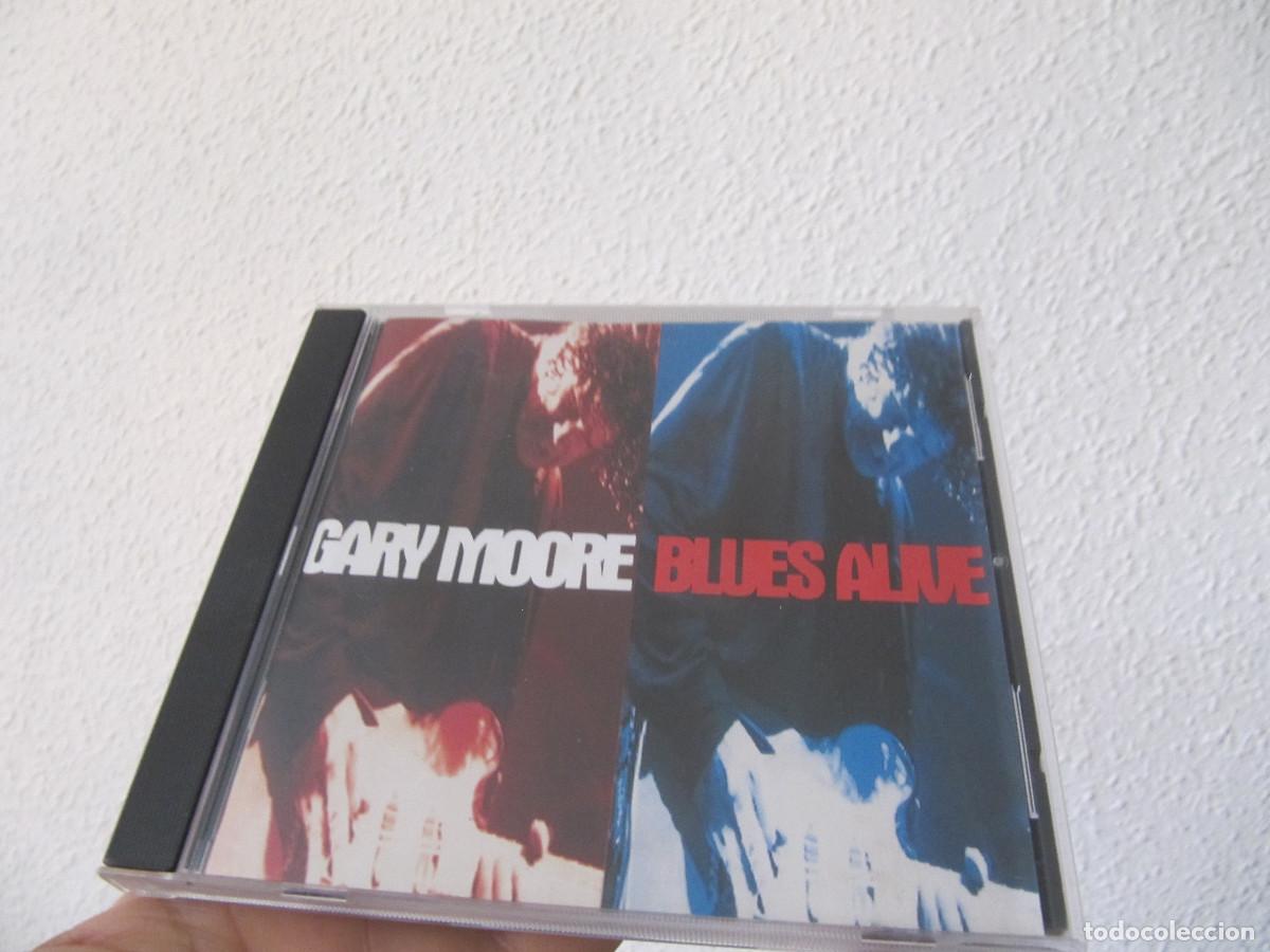 CDs de m&uacute;sica: GARY MOORE - BLUES ALIVE - Foto 1