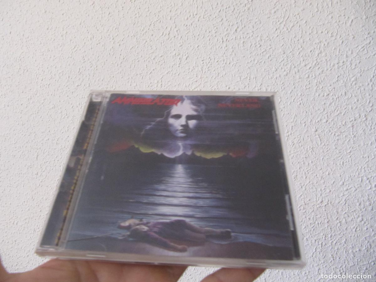 CDs de m&uacute;sica: ANNIHILATOR-NEVER, NEVERLAND - Foto 1