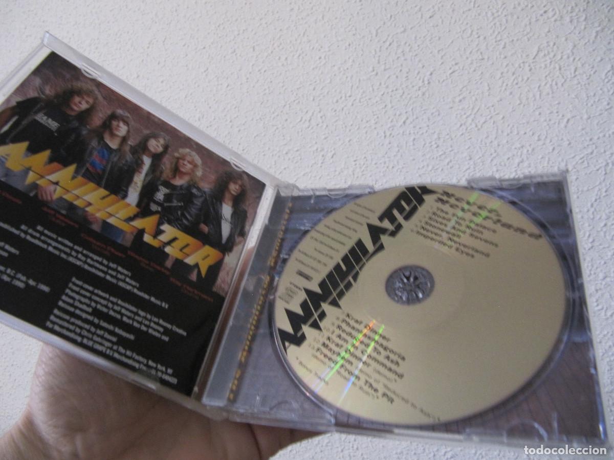 CDs de m&uacute;sica: ANNIHILATOR-NEVER, NEVERLAND - Foto 3