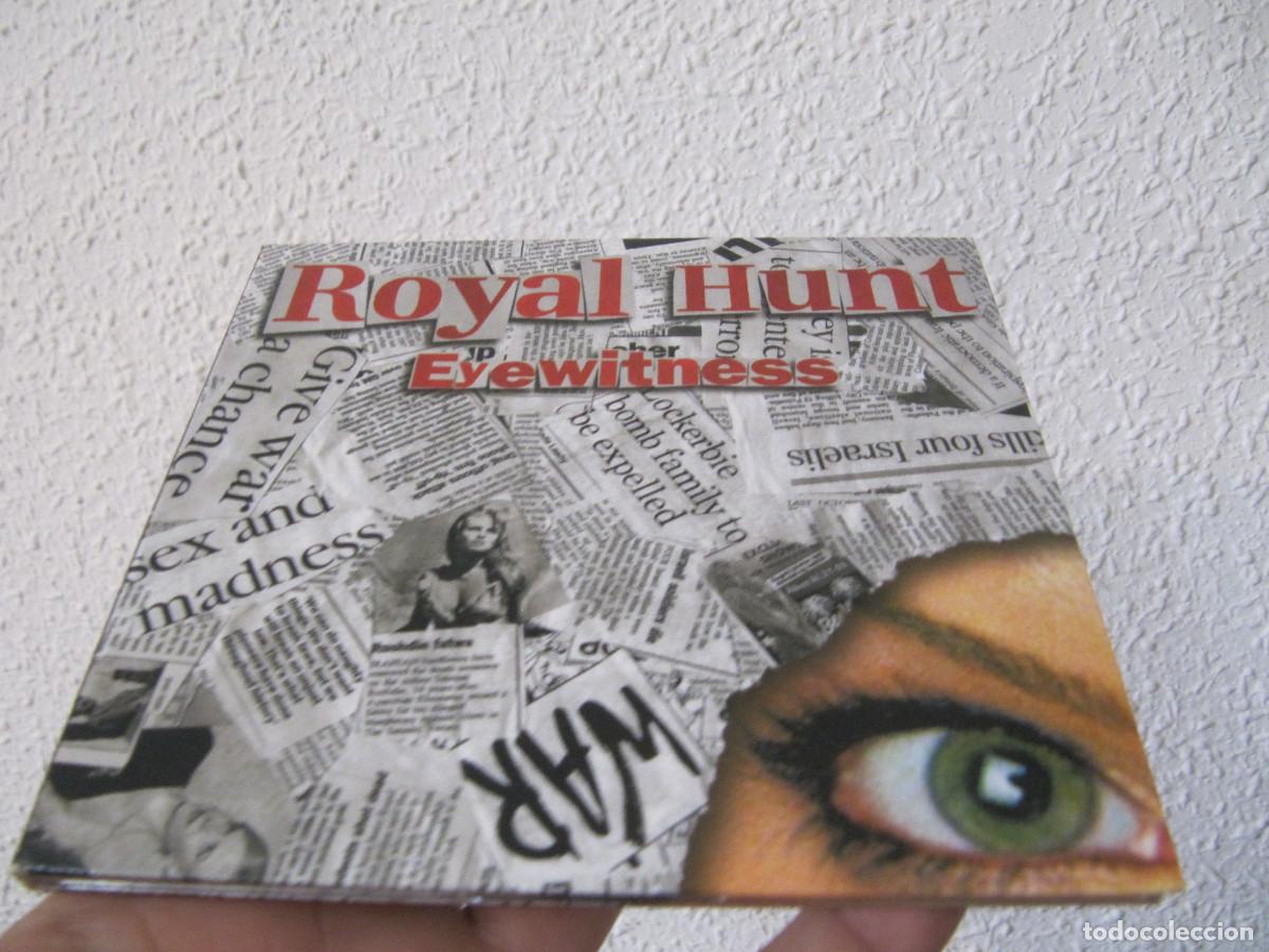 CDs de m&uacute;sica: Royal Hunt &ndash; Eyewitness - Foto 1