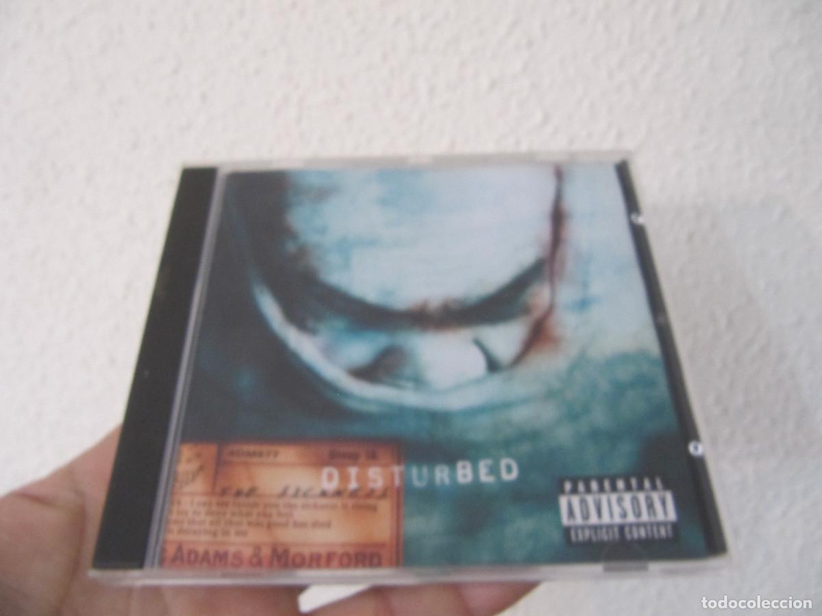 CDs de m&uacute;sica: DISTURBED. THE SICKNESS - Foto 1