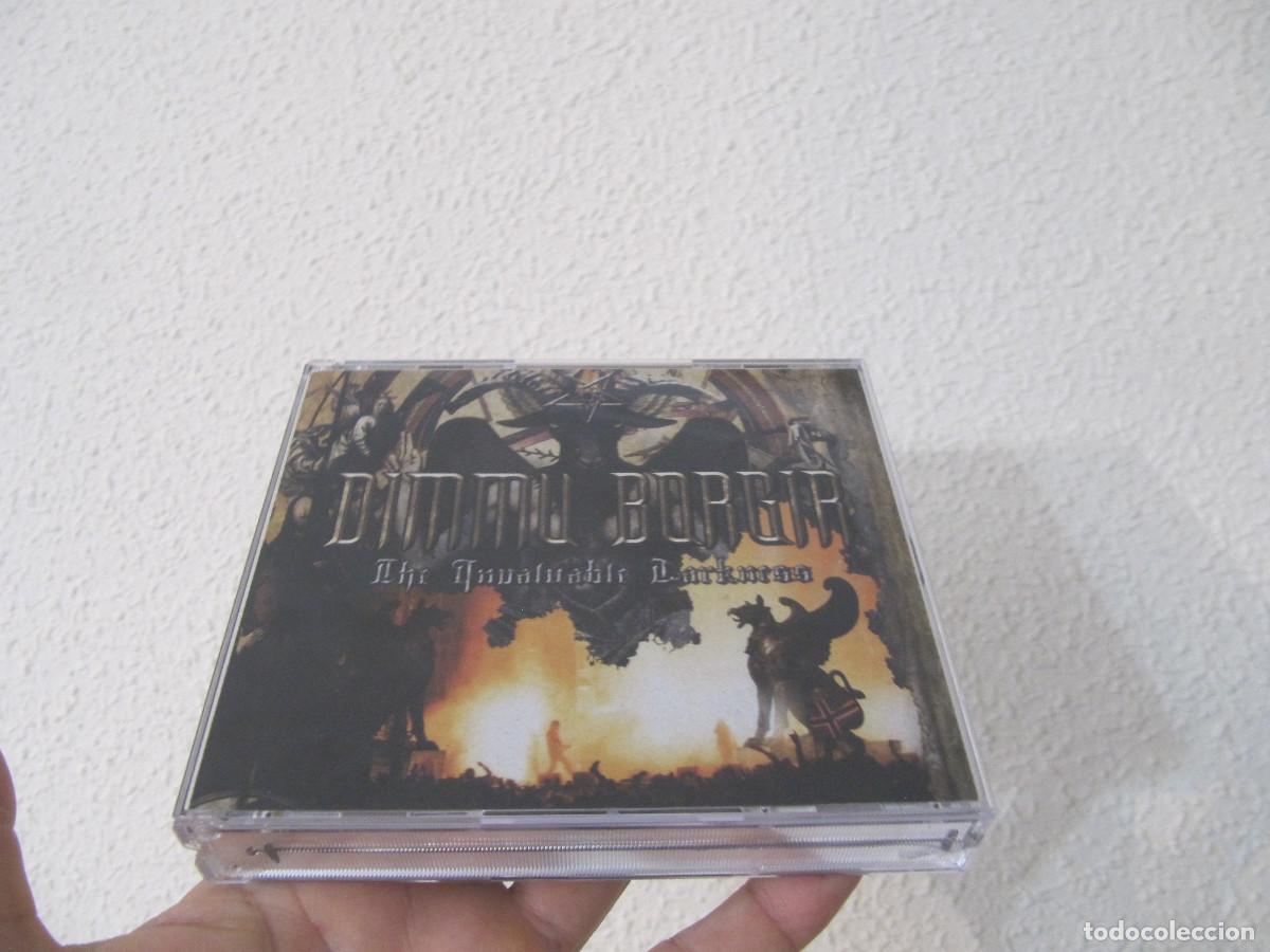 CDs de m&uacute;sica: Dimmu Borgir &ndash; The Invaluable Darkness 3 DISCOS - Foto 1