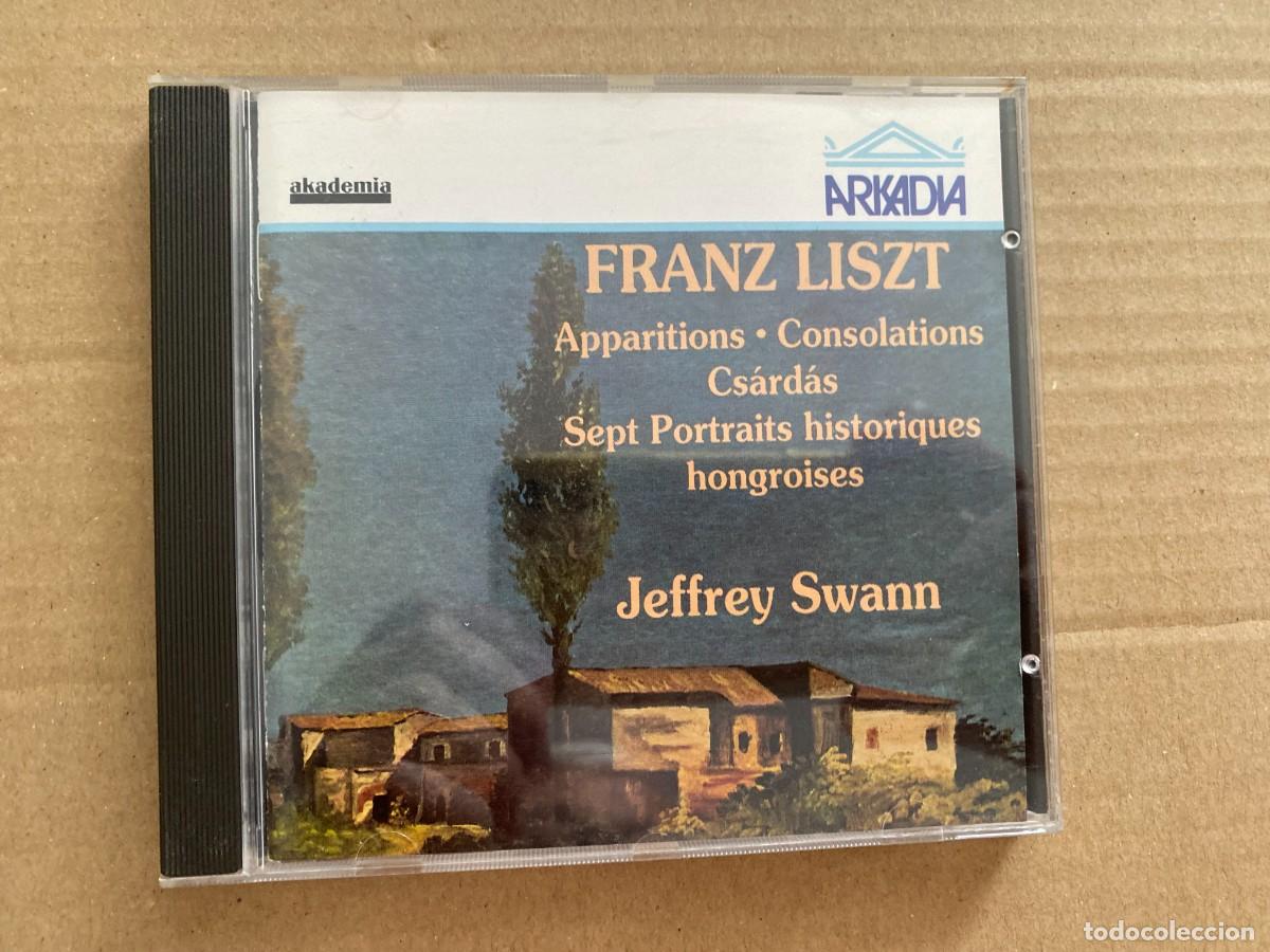 CDs de m&uacute;sica: CD FRANZ LISZT APPARITIONS - Foto 1