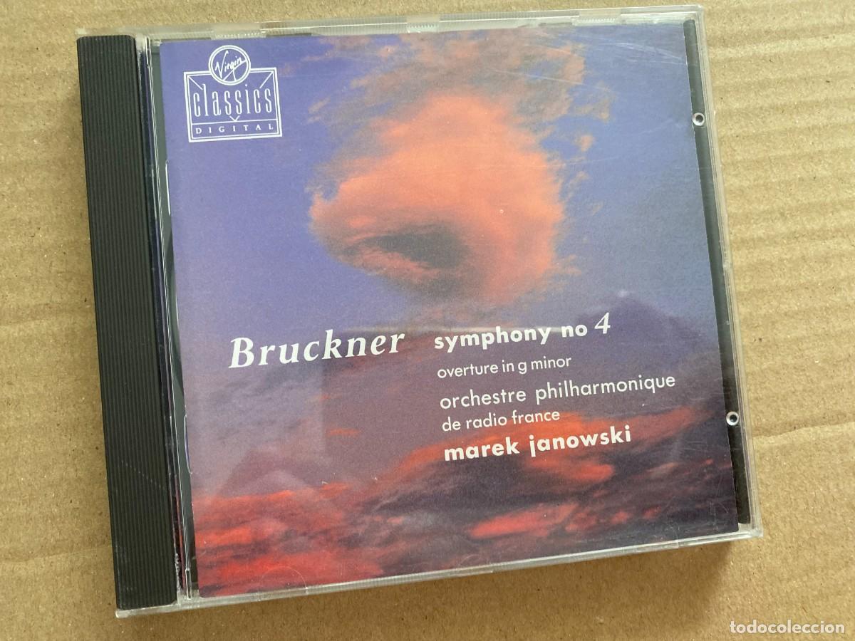 CDs de m&uacute;sica: CD BRUCKNER SYMPHONY NO 4 - Foto 1