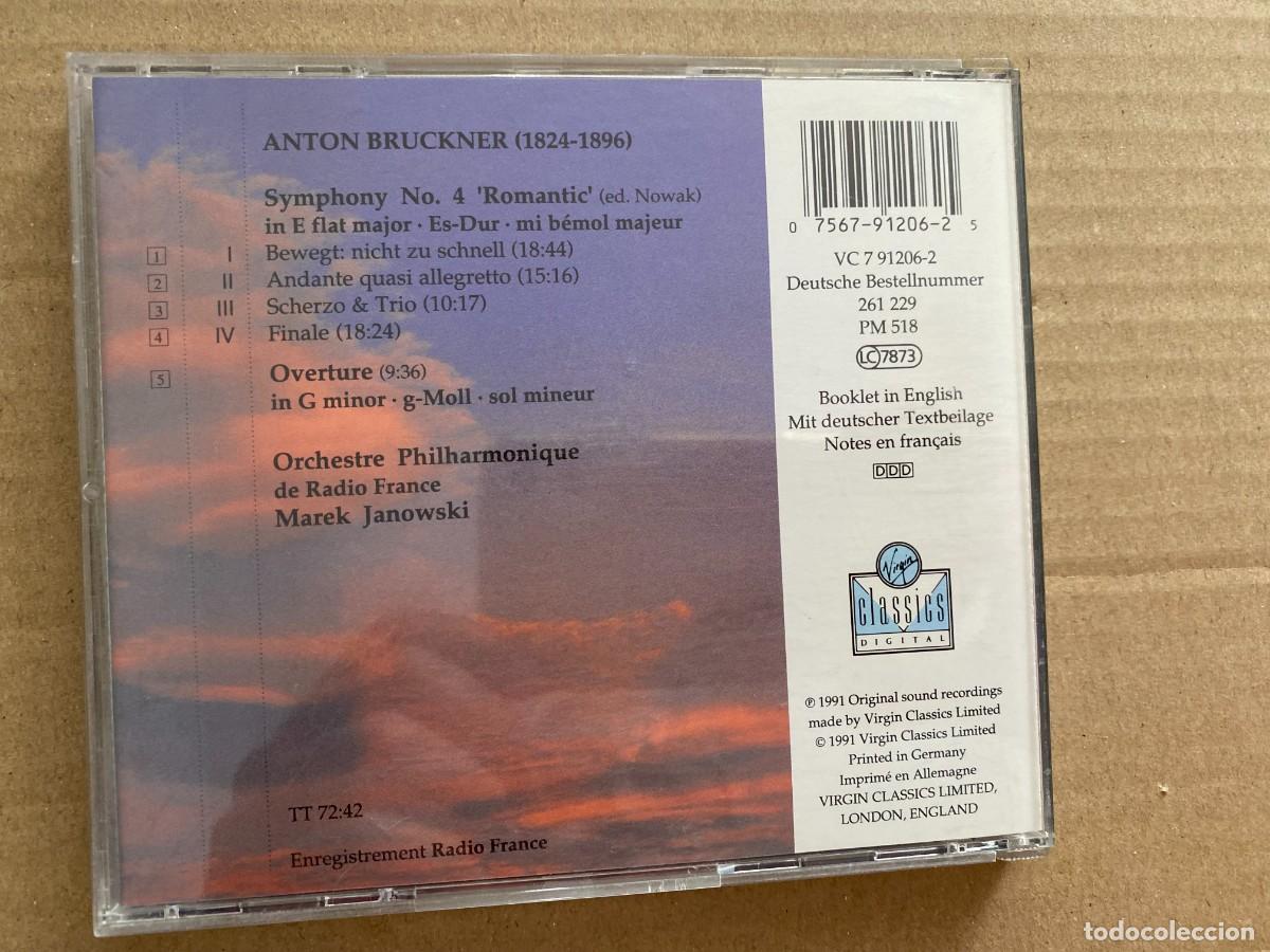 CDs de m&uacute;sica: CD BRUCKNER SYMPHONY NO 4 - Foto 2