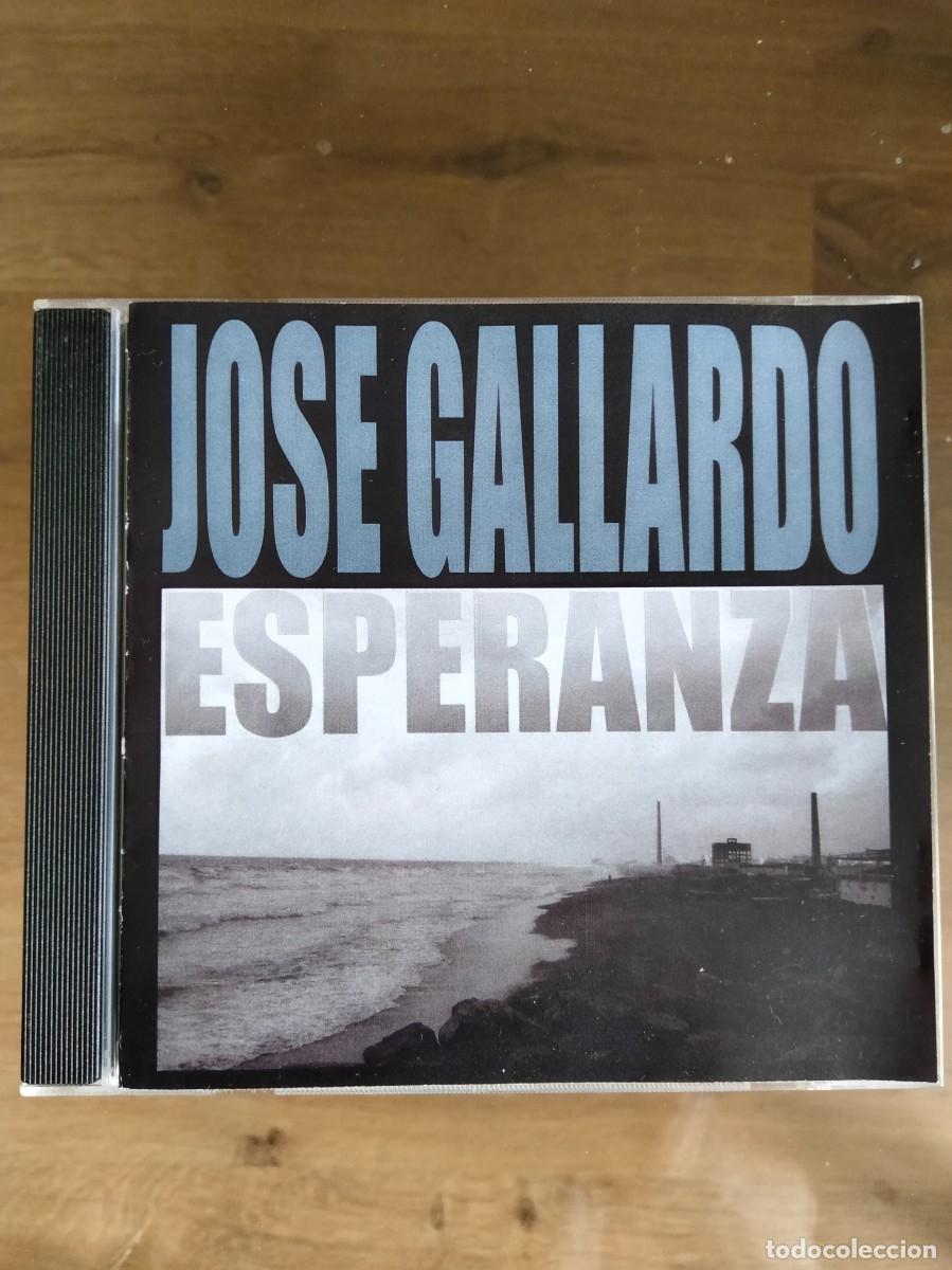 CDs de m&uacute;sica: JOSE GALLARDO - Esperanza - Foto 1