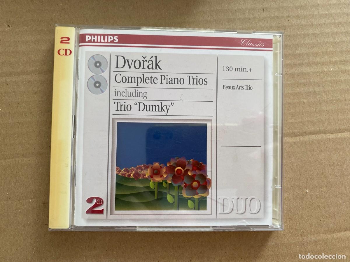 CDs de m&uacute;sica: CD DVORAK COMPLETE PIANO TRIOS - Foto 1