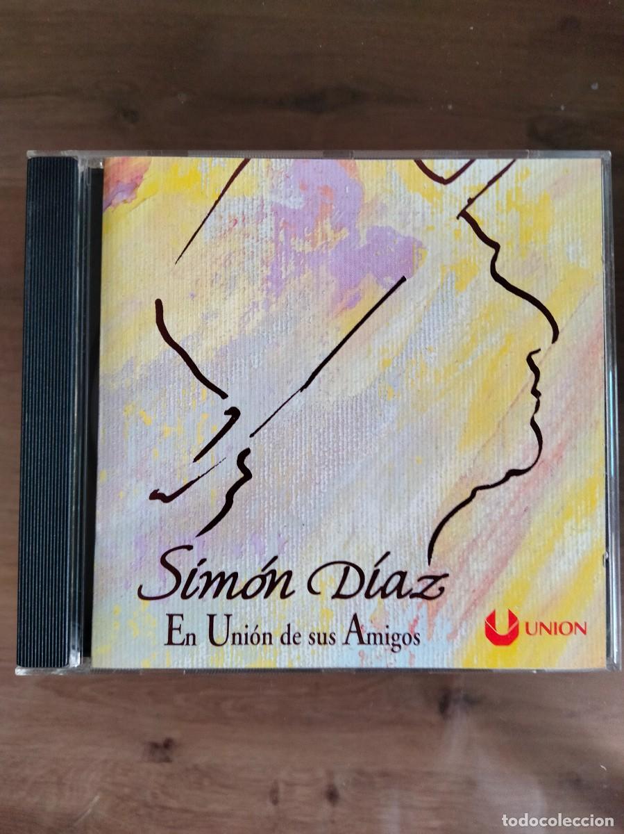 CDs de m&uacute;sica: SIMON DIAZ - En uni&oacute;n de sus amigos - Foto 1
