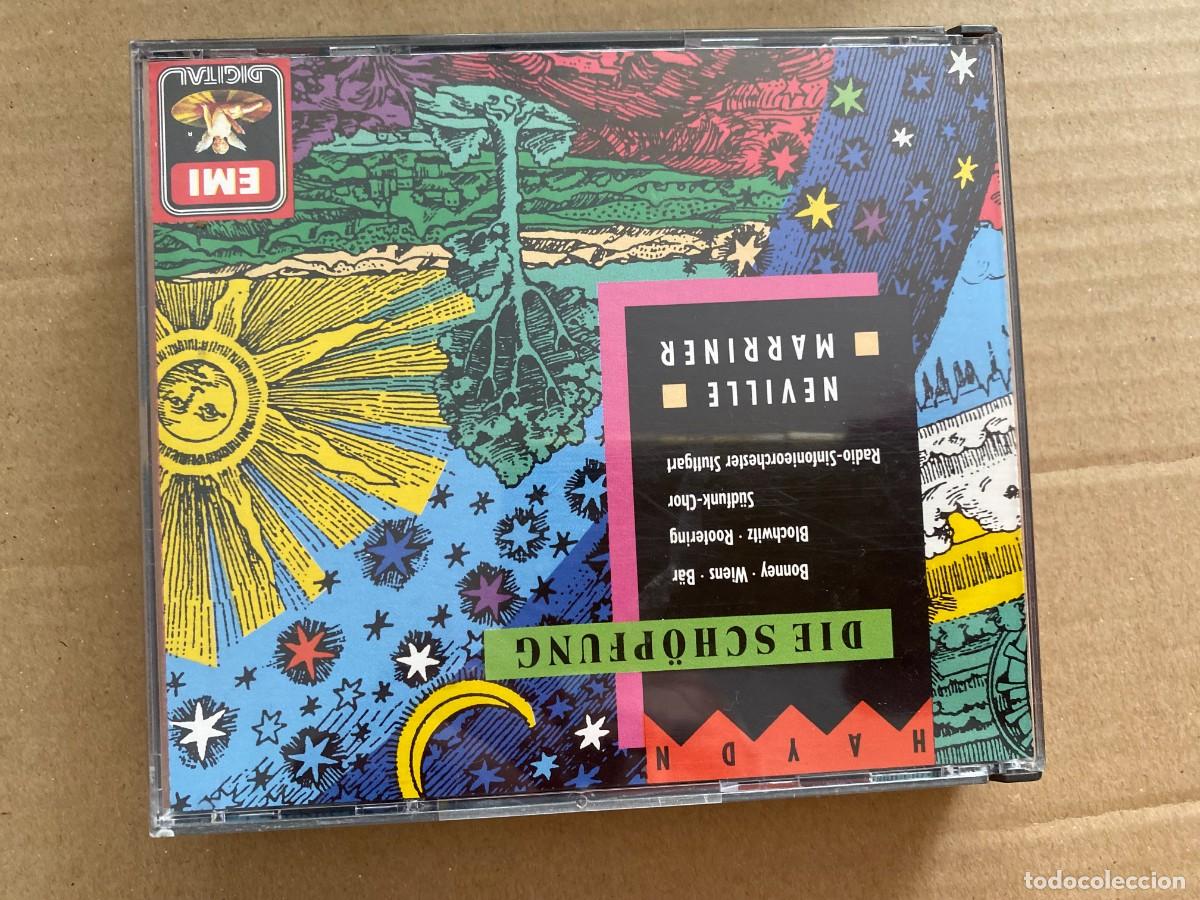 CDs de m&uacute;sica: CD DOBLE HAYDN DIE SCHOPFUNG - Foto 1