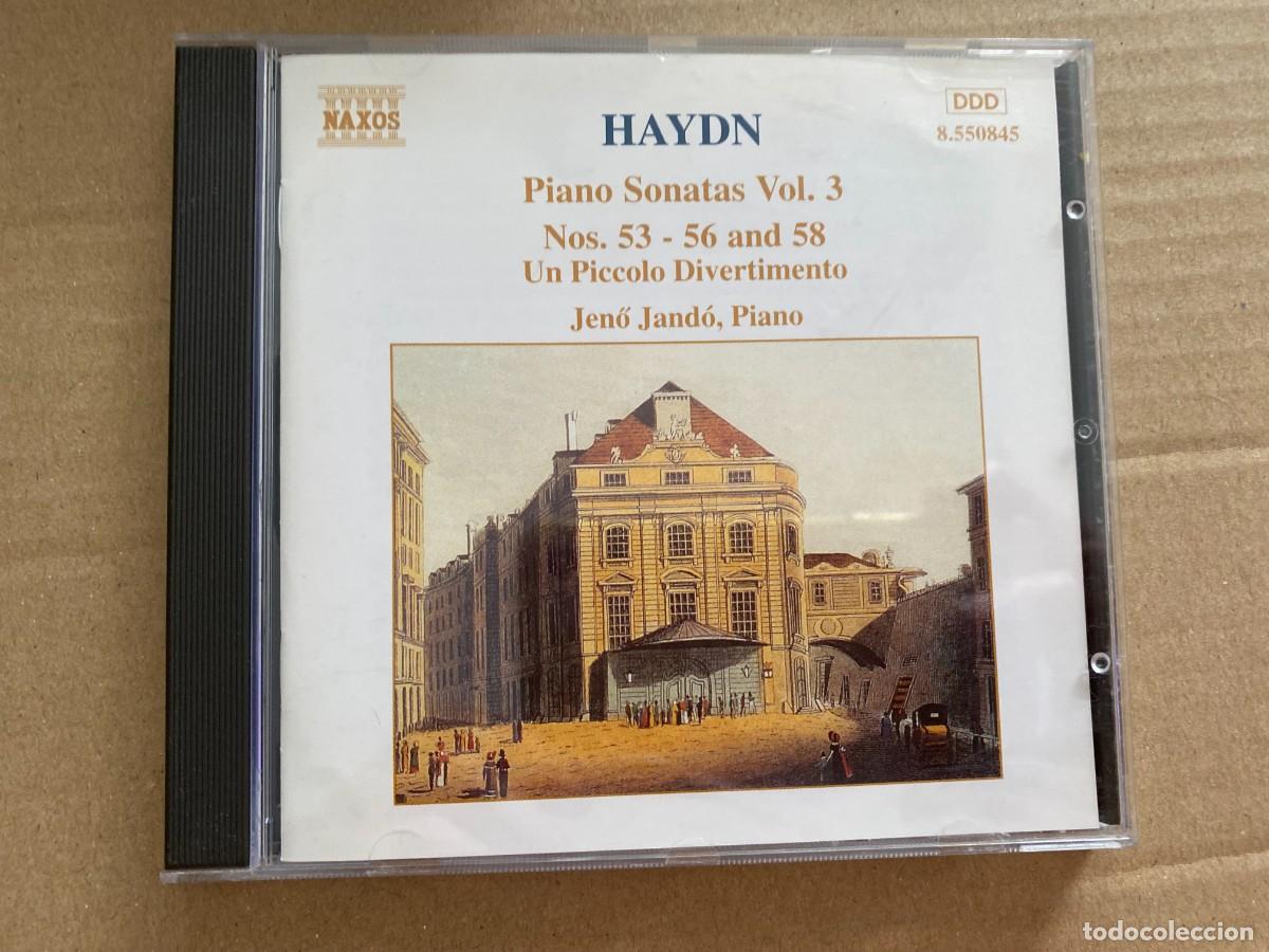 CDs de m&uacute;sica: CD HAYDN PIANO SONATAS VOL.3 - Foto 1