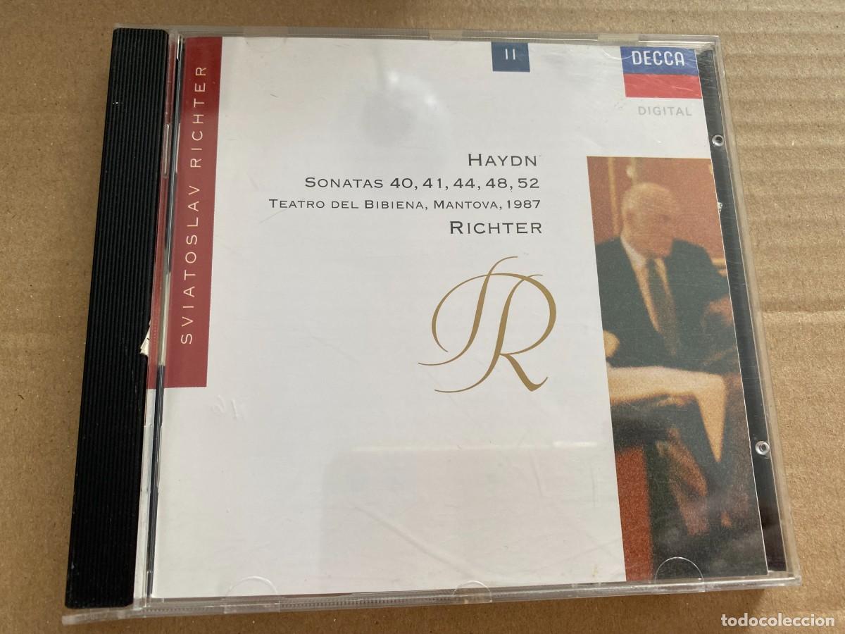 CDs de m&uacute;sica: CD HAYDN SONATAS 40, 41,44,48,52 - Foto 1