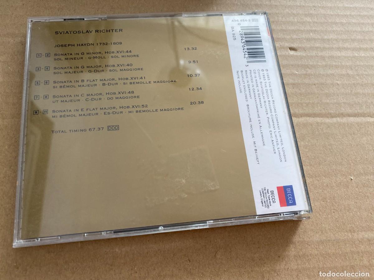 CDs de m&uacute;sica: CD HAYDN SONATAS 40, 41,44,48,52 - Foto 2
