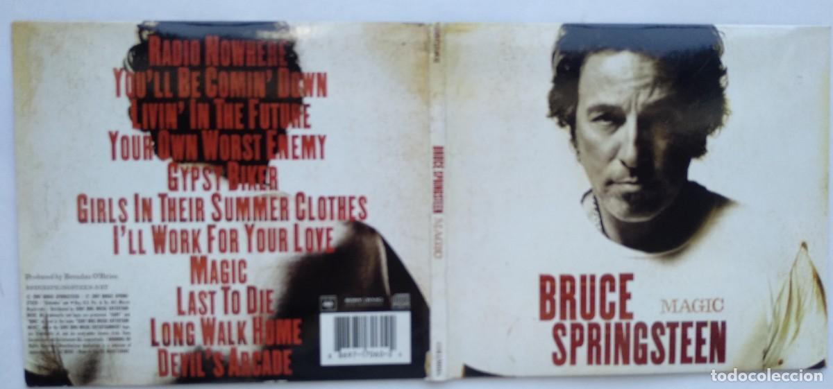 CDs de m&uacute;sica: BRUCE SPRINGTEEN. MAGIC. CD&acute;s. 2007. - Foto 1
