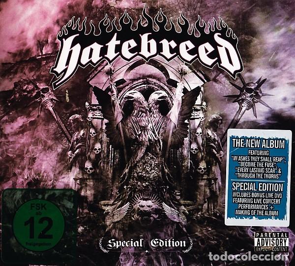 CDs de m&uacute;sica: Hatebreed &lrm;&ndash; Hatebreed - CD+DVD - Foto 1