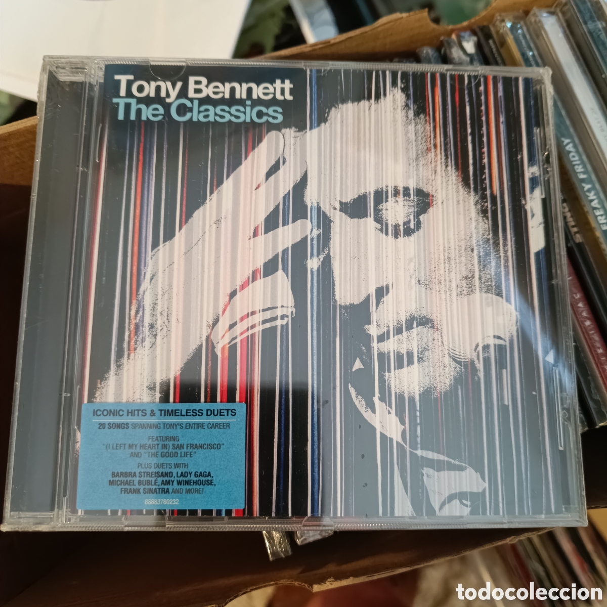 CDs de m&uacute;sica: Tony Bennett &ndash; The Classics (Precintado) - Foto 1