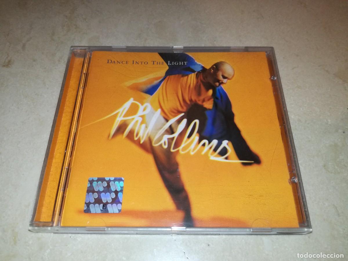 CDs de m&uacute;sica: PHIL COLLINS-DANCE INTO THE LIGHT - Foto 1