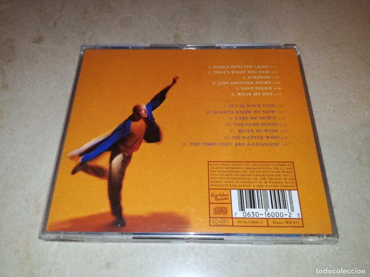 CDs de m&uacute;sica: PHIL COLLINS-DANCE INTO THE LIGHT - Foto 2