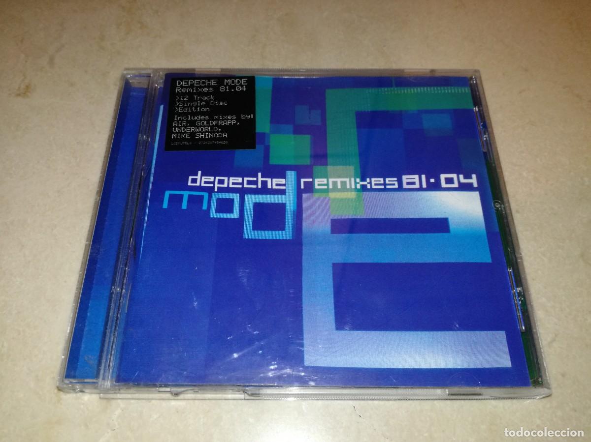 CDs de M&uacute;sica: DEPECHE MODE-REMIXES 81 - 04