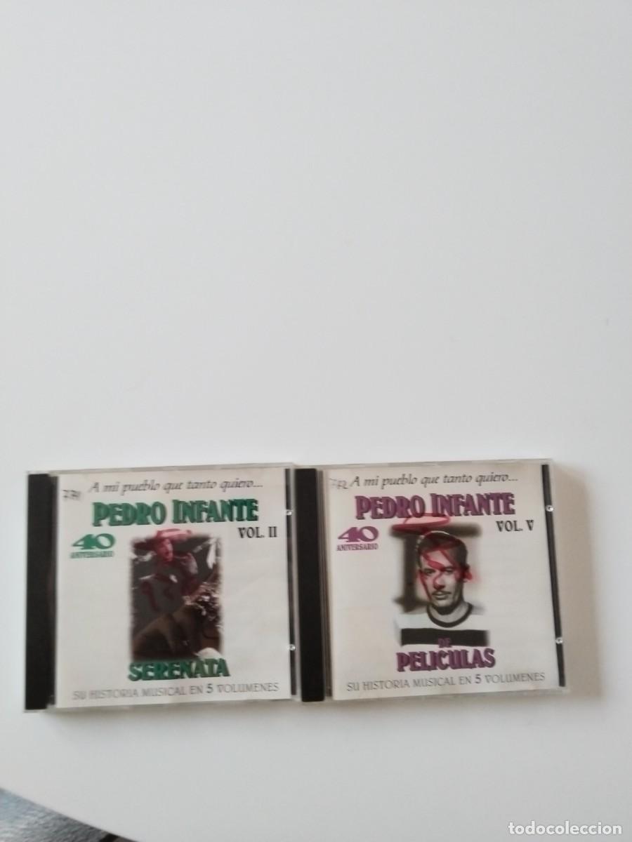 CDs de m&uacute;sica: 2 CDs pedro infante cd - Foto 1