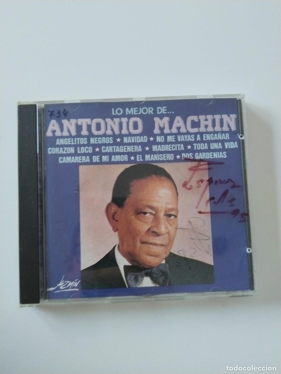 CDs de m&uacute;sica: Lo mejor de Antonio Machin cd - Foto 1