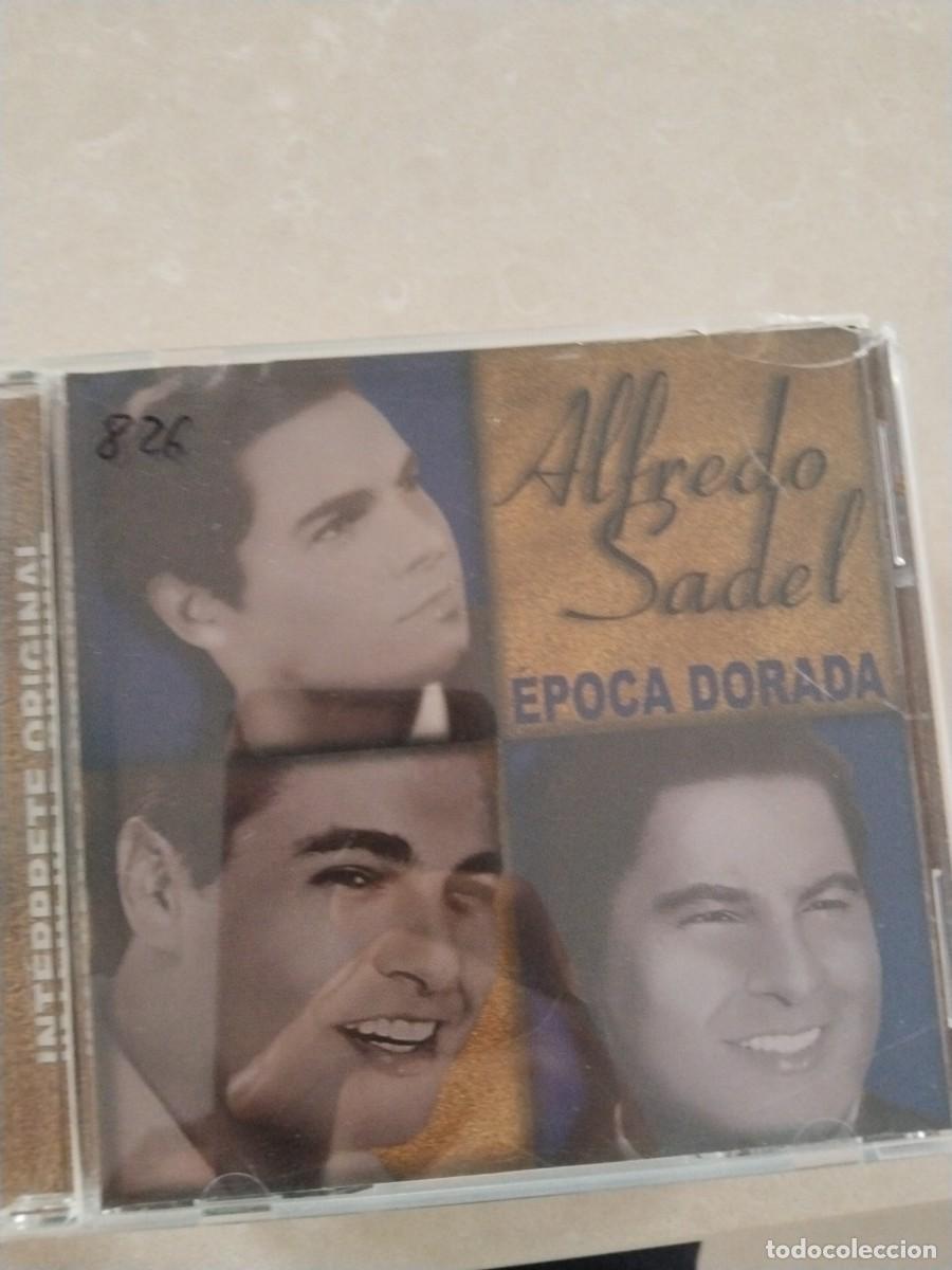 CDs de m&uacute;sica: Alfredo sadel &eacute;poca dorada cd - Foto 1
