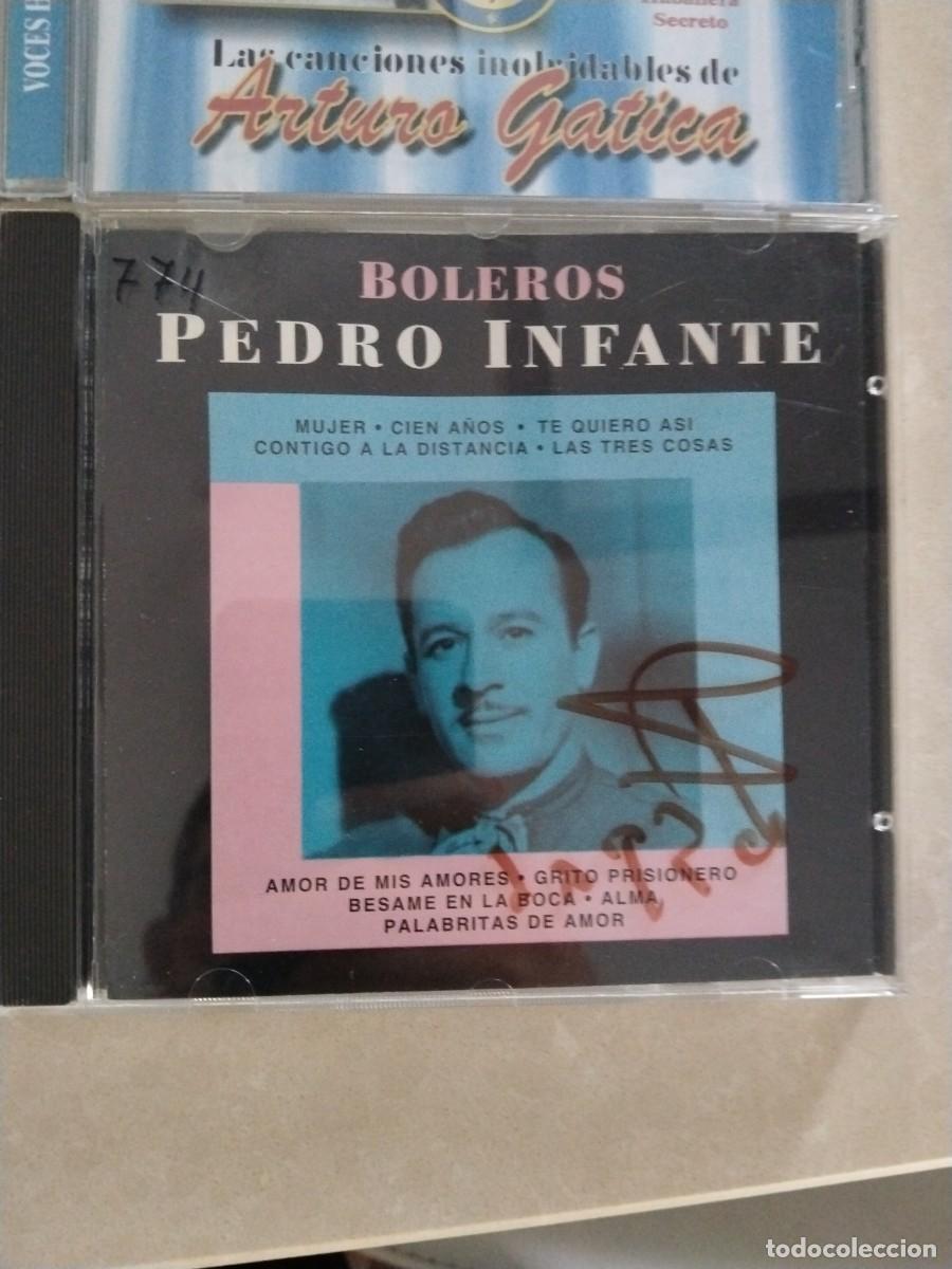 CDs de m&uacute;sica: Boleros de pedro infante - Foto 1