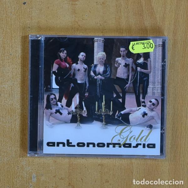 CDs de m&uacute;sica: ANTONOMASIA - GOLD - CD - Foto 1