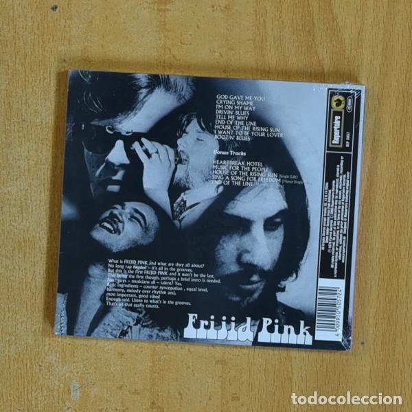 CDs de m&uacute;sica: FRIJID PINK - PRIJID PINK - CD - Foto 2