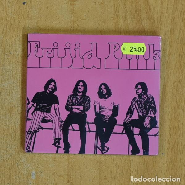 CDs de m&uacute;sica: FRIJID PINK - PRIJID PINK - CD - Foto 1