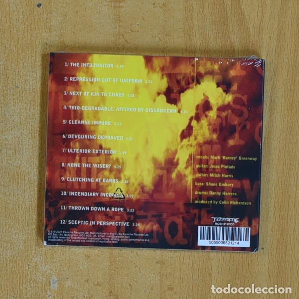 CDs de m&uacute;sica: NAPALM DEATH - WORDS FROM THE EXIT WOUND - CD - Foto 2