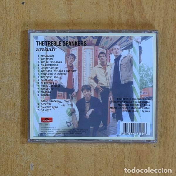 CDs de m&uacute;sica: THE TREBLE SPANKERS - ARABAN - CD - Foto 2