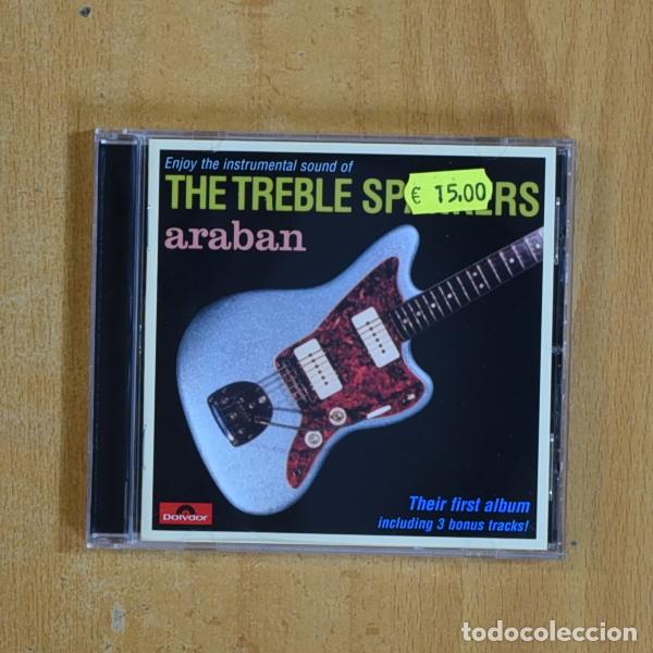 CDs de m&uacute;sica: THE TREBLE SPANKERS - ARABAN - CD - Foto 1