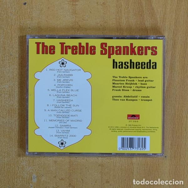 CDs de m&uacute;sica: THE TREBLE SPANKERS - HASHEEDA - CD - Foto 2