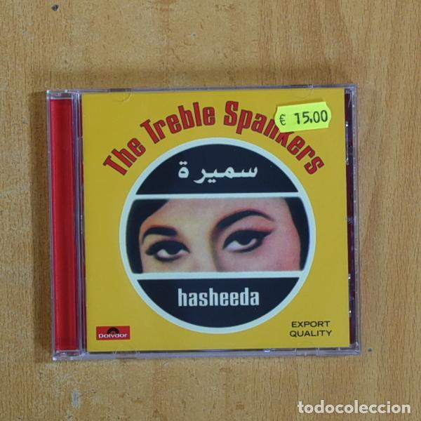 CDs de m&uacute;sica: THE TREBLE SPANKERS - HASHEEDA - CD - Foto 1