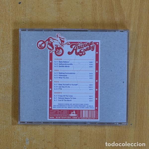CDs de m&uacute;sica: ARIZONA BABY - SONORA - CD - Foto 2