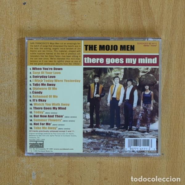 CDs de m&uacute;sica: THE MOJO MEN - THERE GOES MY MIND - CD - Foto 2