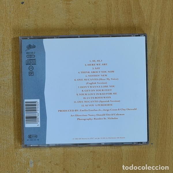 CDs de m&uacute;sica: GLORIA ESTEFAN - CUTS BOTH WAYS - CD - Foto 2