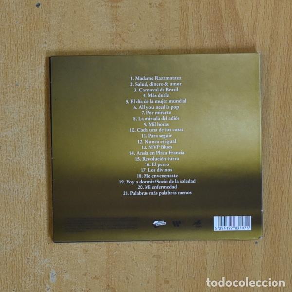 CDs de m&uacute;sica: ANDRES CALAMARO - RAZZMATAZZ - CD - Foto 2