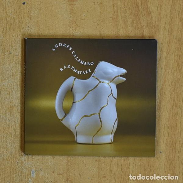 CDs de m&uacute;sica: ANDRES CALAMARO - RAZZMATAZZ - CD - Foto 1