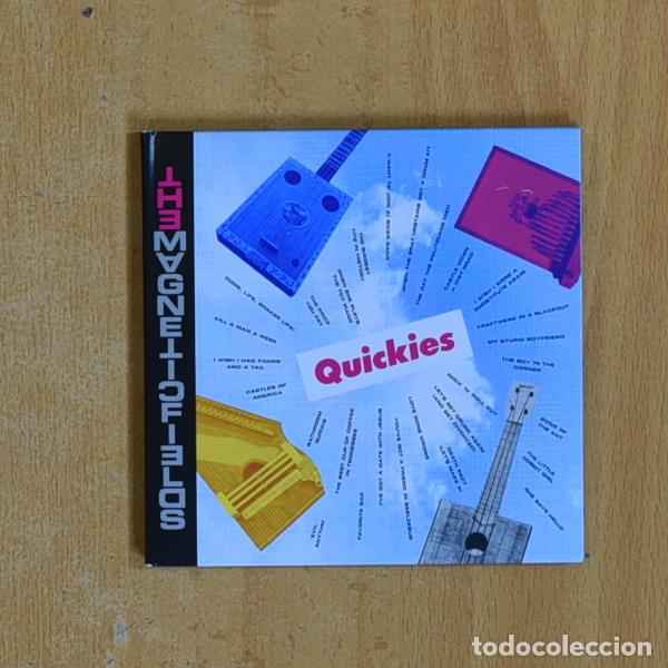 CDs de m&uacute;sica: THE MAGNETIC FIELDS - QUICKIES - CD - Foto 1