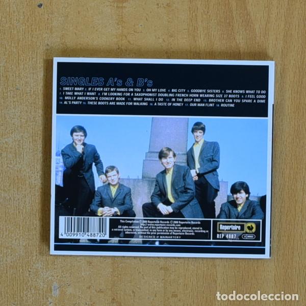 CDs de m&uacute;sica: THE ARTWOODS - SINGLES AS & BS - CD - Foto 2