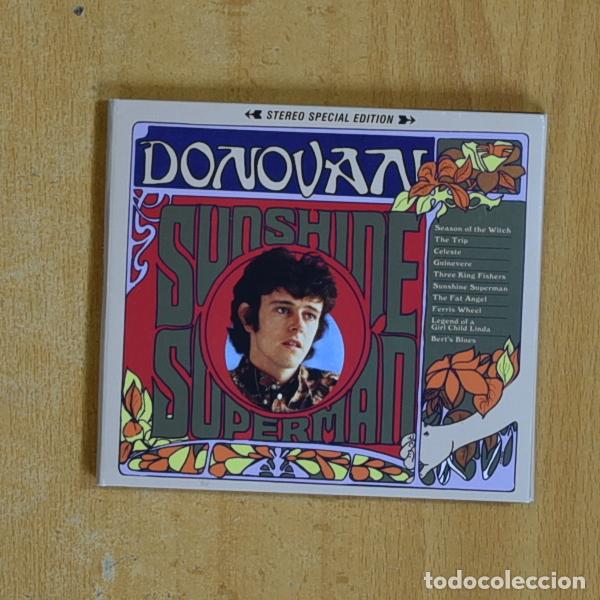 CDs de m&uacute;sica: DONOVAN - SUNSHINE SUPERMAN - CD - Foto 1